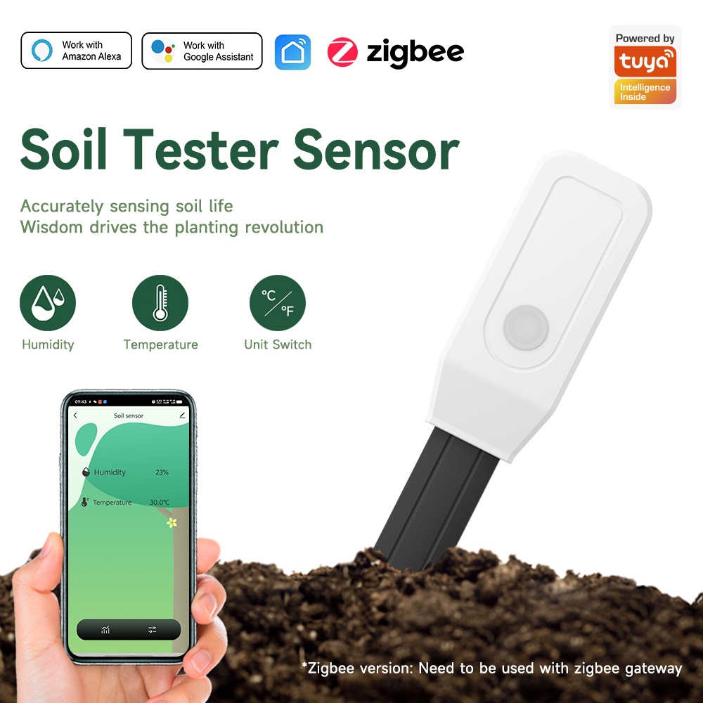 Smart Soil Tester Sensor, Zigb - Smart Garden Zigbee 리뷰 및 가격