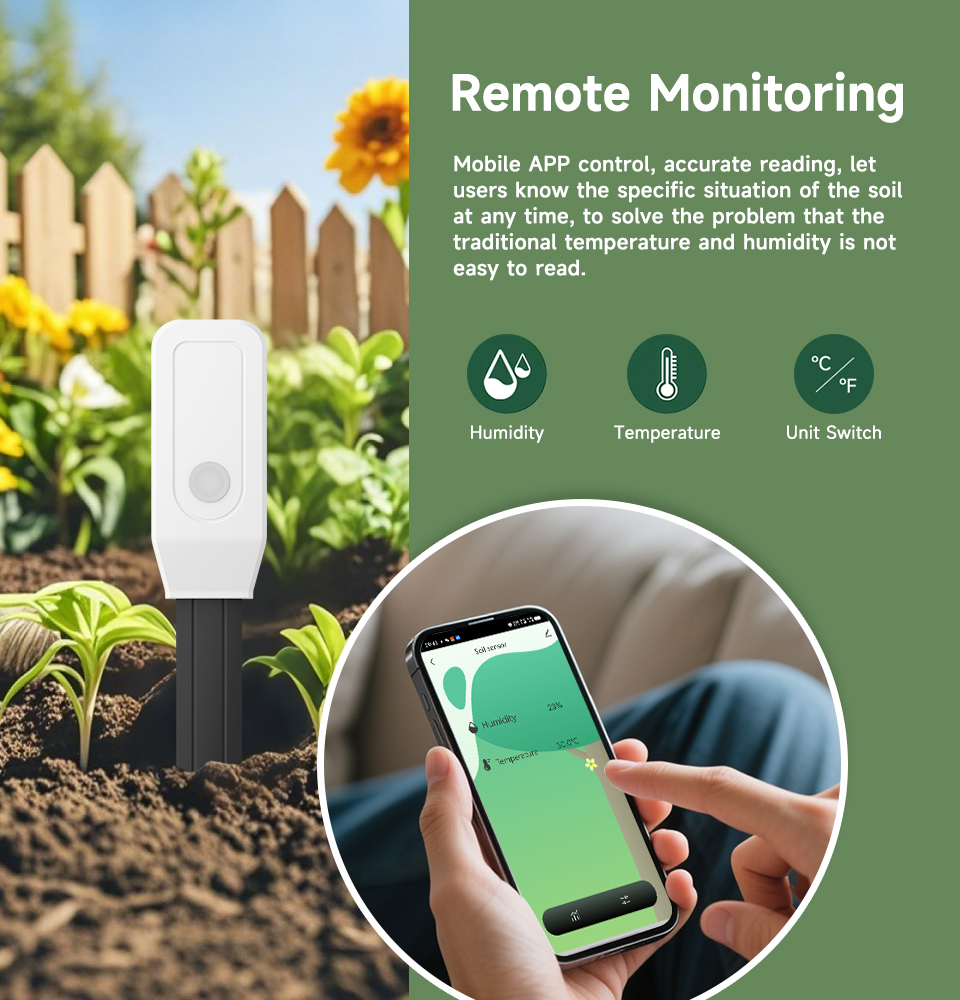 Smart Soil Tester Sensor, Zigb - Smart Garden Zigbee 리뷰 및 가격