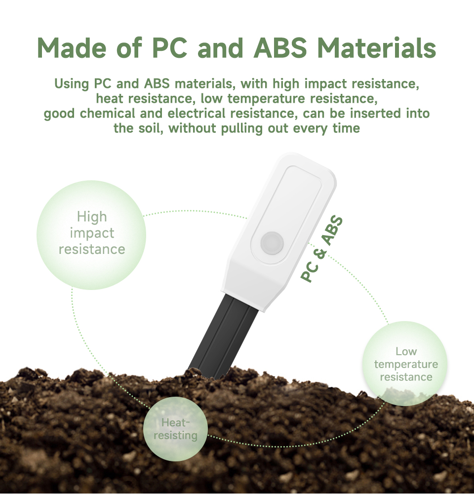 Smart Soil Tester Sensor, Zigb - Smart Garden Zigbee 리뷰 및 가격