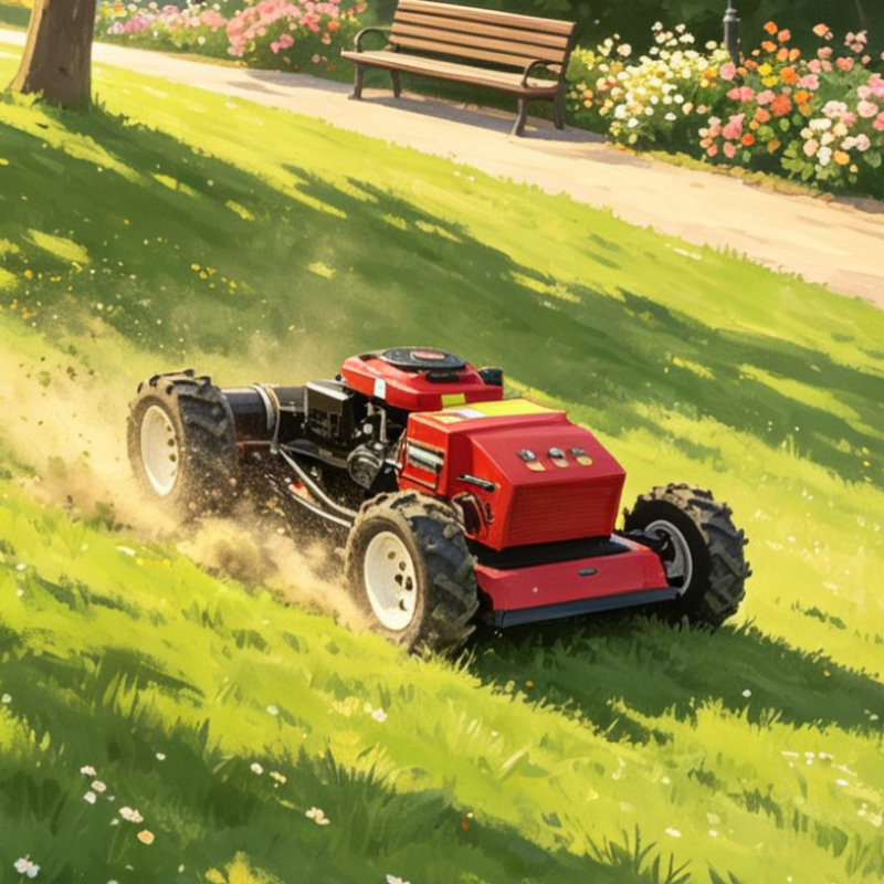 Customized All Terrain RC Lawn - Smart Garden Trimmer 리뷰 및 가격