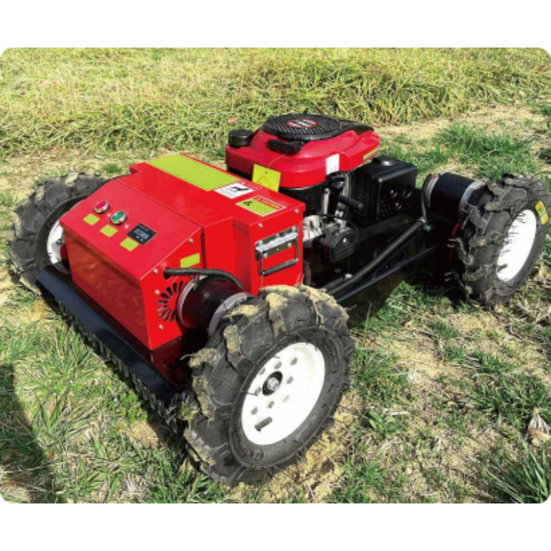 Customized All Terrain RC Lawn - Smart Garden Trimmer 리뷰 및 가격