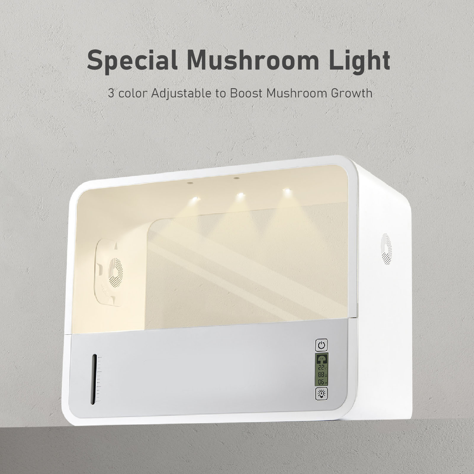 Mushroom Growing Tent Smart So - Smart Garden Plastic Cups 리뷰 및 가격