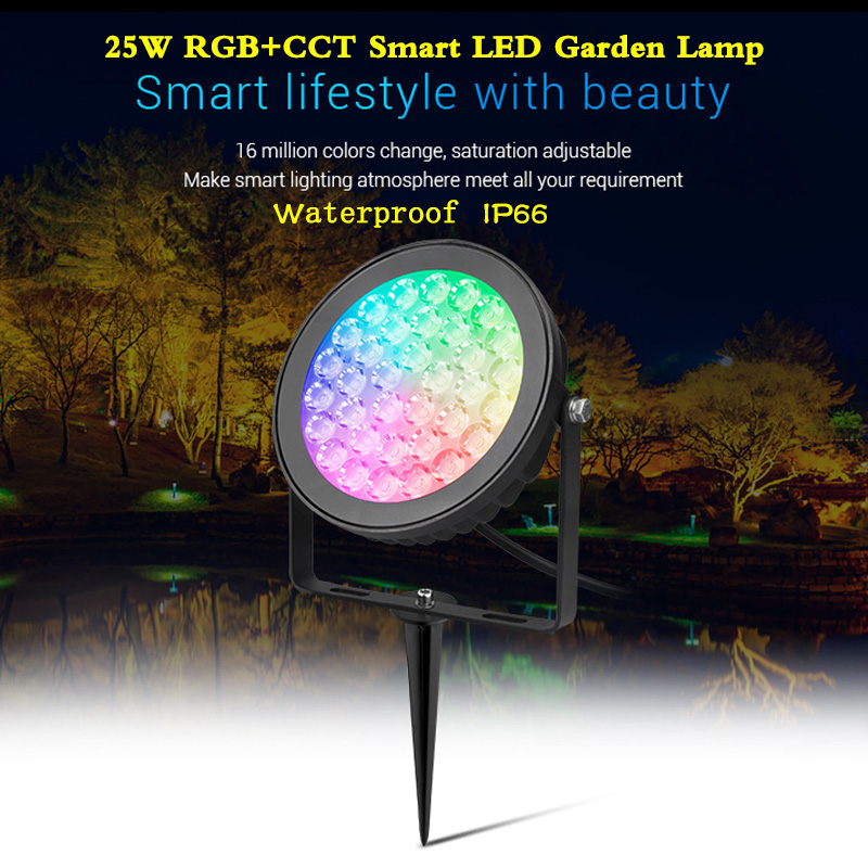 2100LM 25W RGB CCT Smart Outdo - App Smart Garden 리뷰 및 가격
