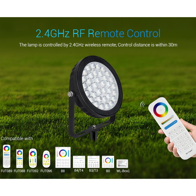 2100LM 25W RGB CCT Smart Outdo - App Smart Garden 리뷰 및 가격