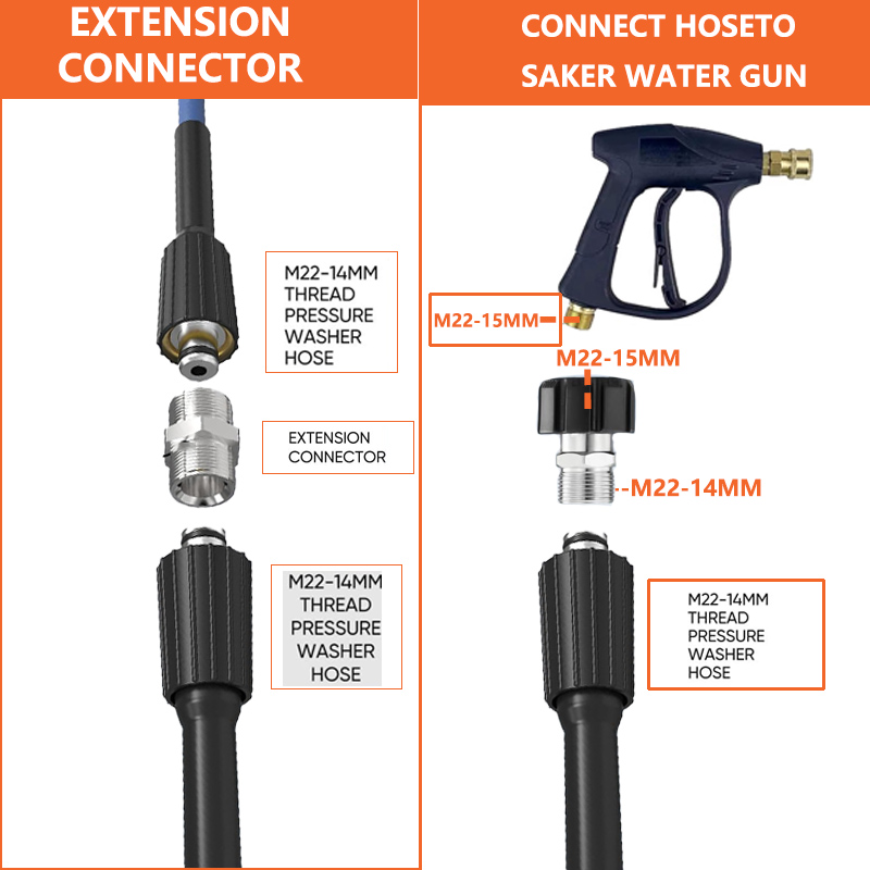10PCS Pressure Washer Adapter  - Smart Garden Furniture 리뷰 및 가격
