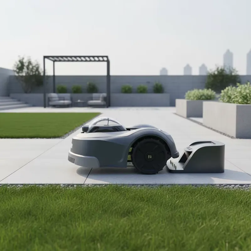 Newest Mini Smart Robotic Lawn - Smart Garden Trimmer 리뷰 및 가격
