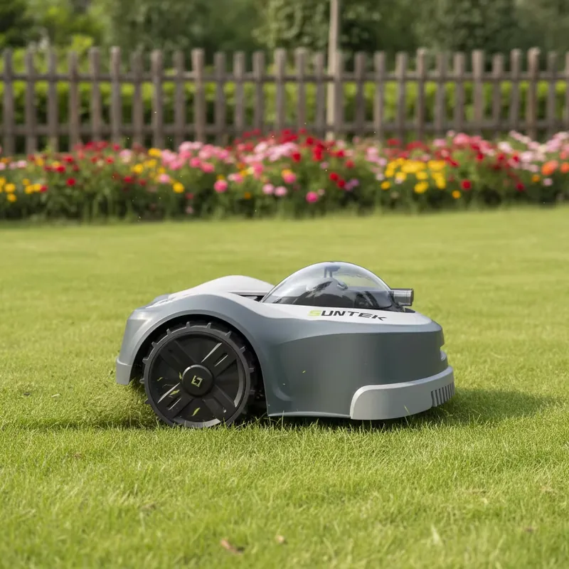 Newest Mini Smart Robotic Lawn - Smart Garden Trimmer 리뷰 및 가격