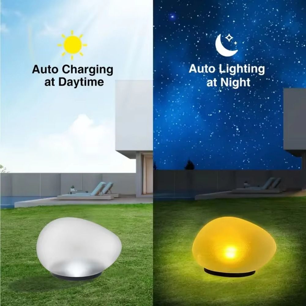 Solar Stone Light Frosted Glas - Smart Garden Spotlights 리뷰 및 가격