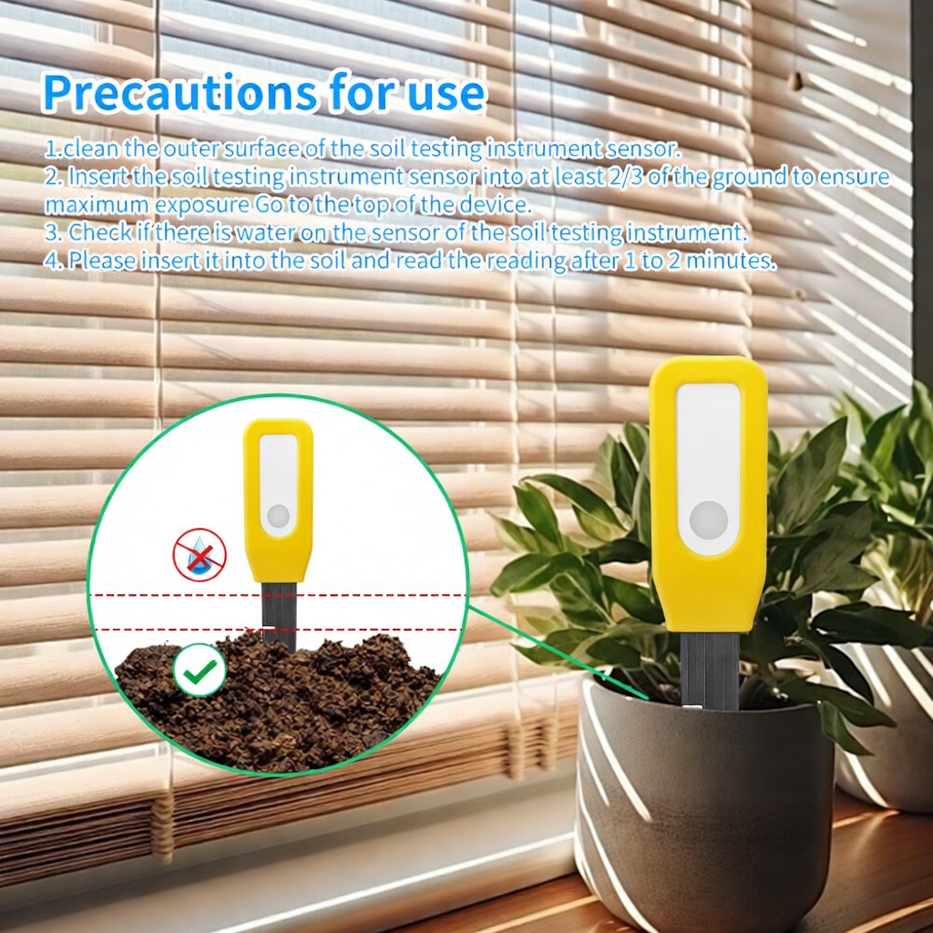 WiFi Soil Monitor Tuya Smart T - Smart Garden Furniture 리뷰 및 가격