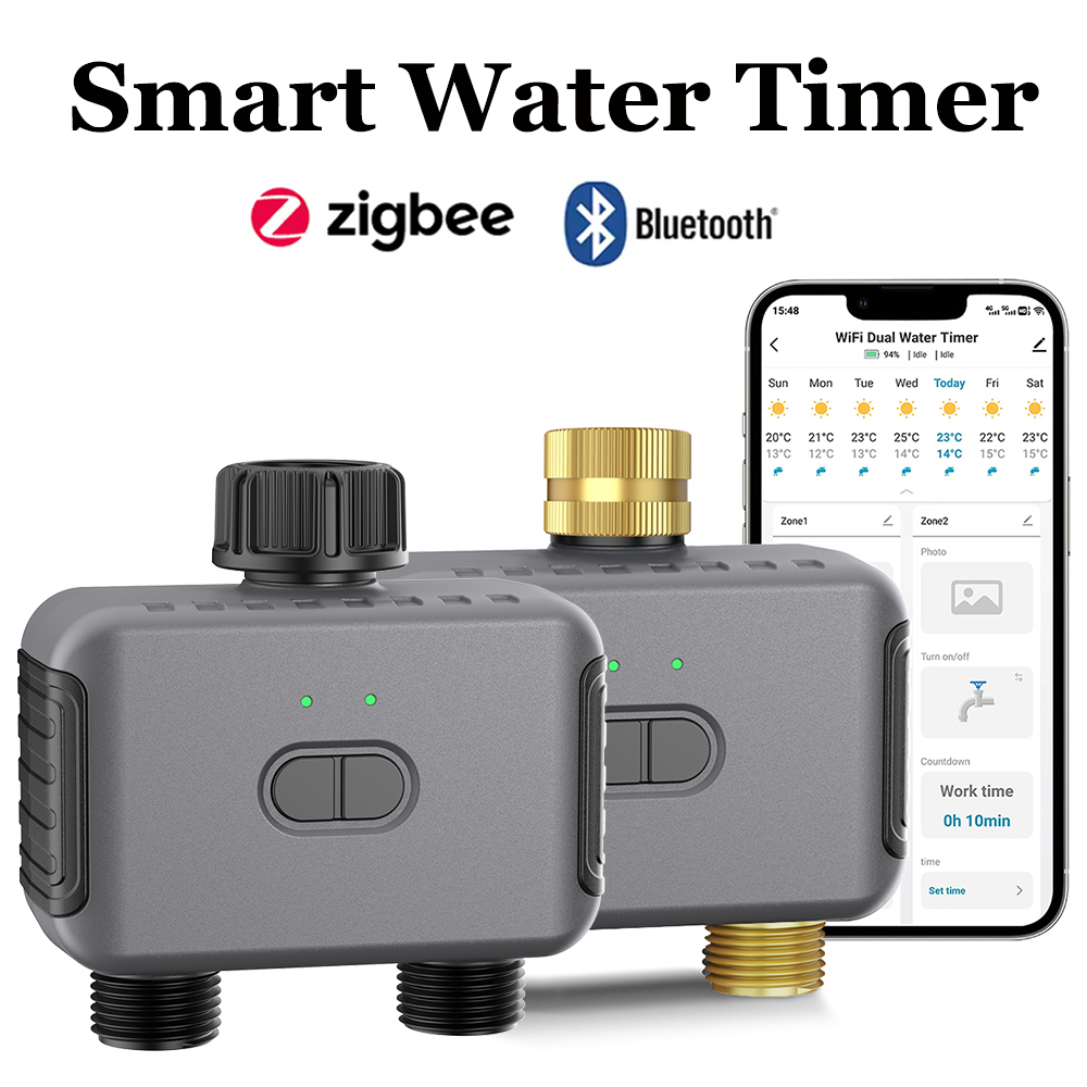 Tuya Smart Water Timer Zigbee/ - Smart Gardening 리뷰 및 가격