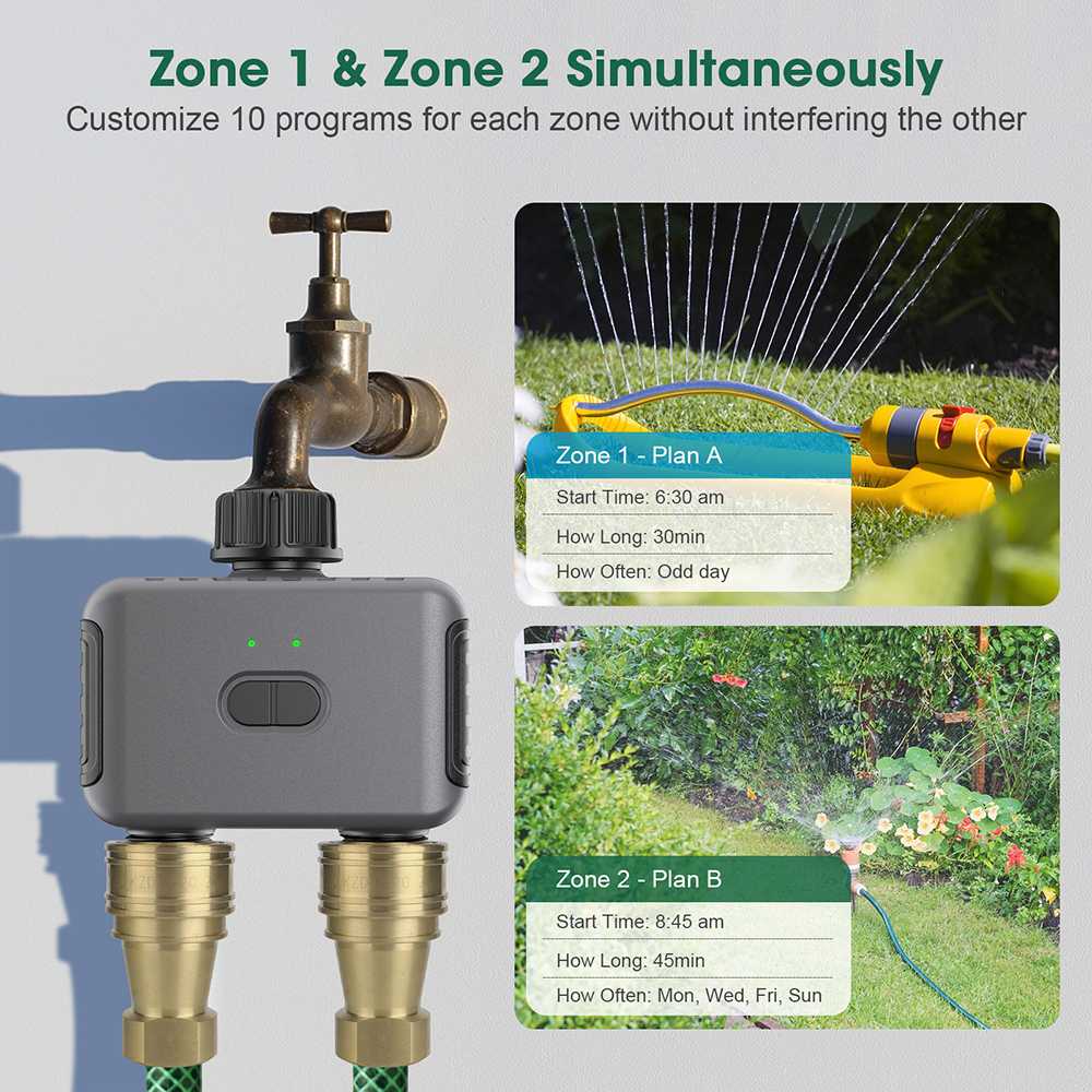 Tuya Smart Water Timer Zigbee/ - Smart Gardening 리뷰 및 가격
