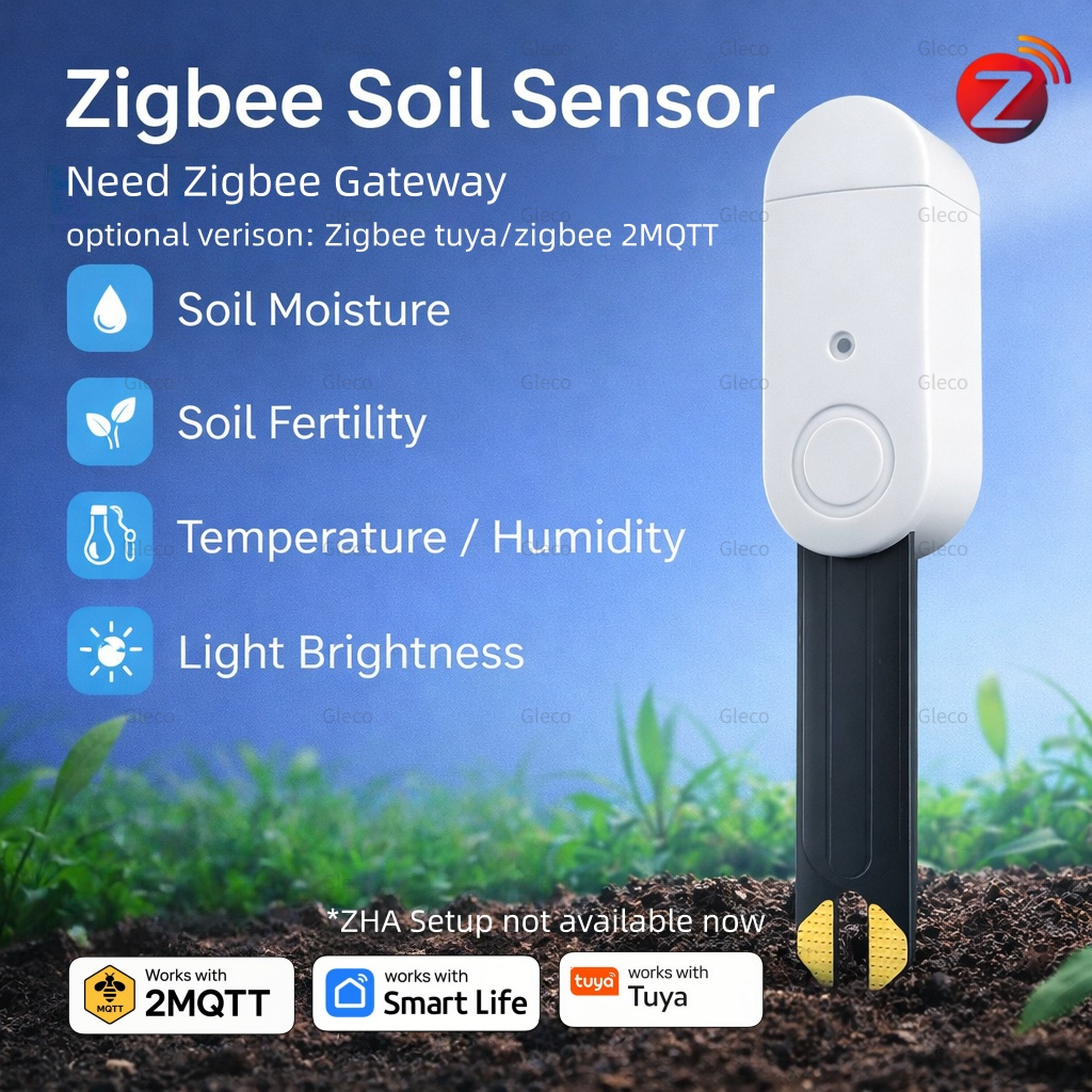Zigbee Temperature Humidity Mo - Smart Garden Zigbee 리뷰 및 가격