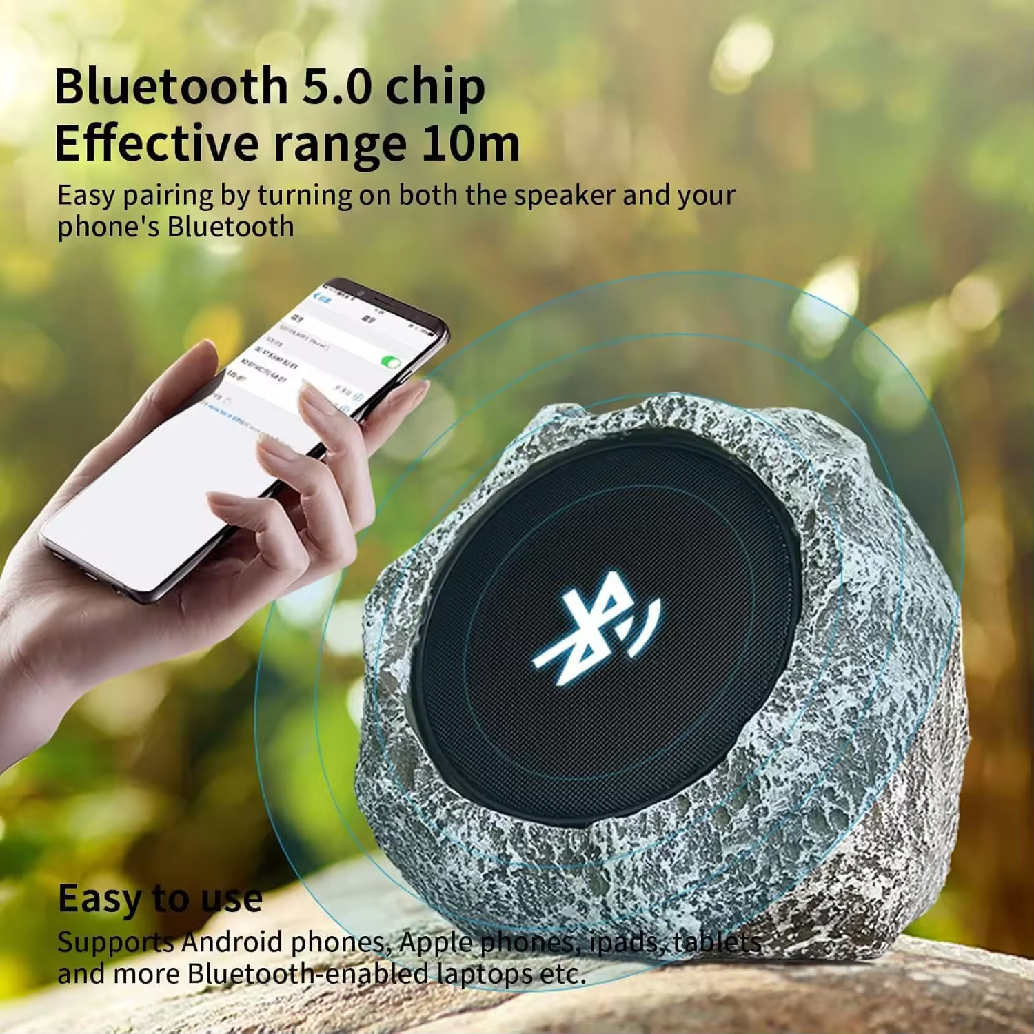 Solar Wireless Bluetooth Audio - Smart Garden Apple 리뷰 및 가격