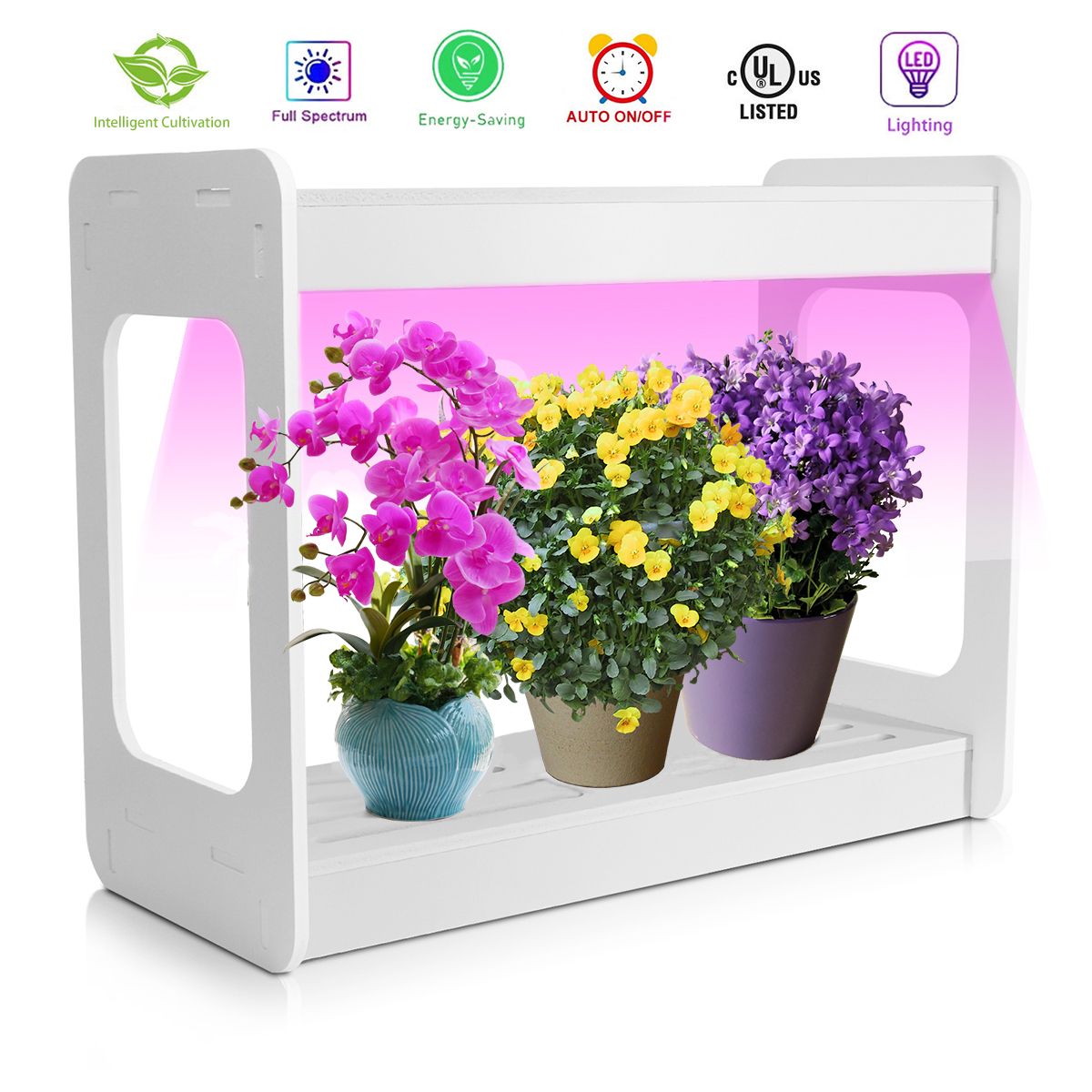 Smart Mini LED Grow Light Syst - Smart Gardening 리뷰 및 가격