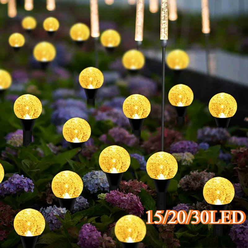 30 LED Solar Bubble Ball Lawn  - Smart Garden Spotlights 리뷰 및 가격