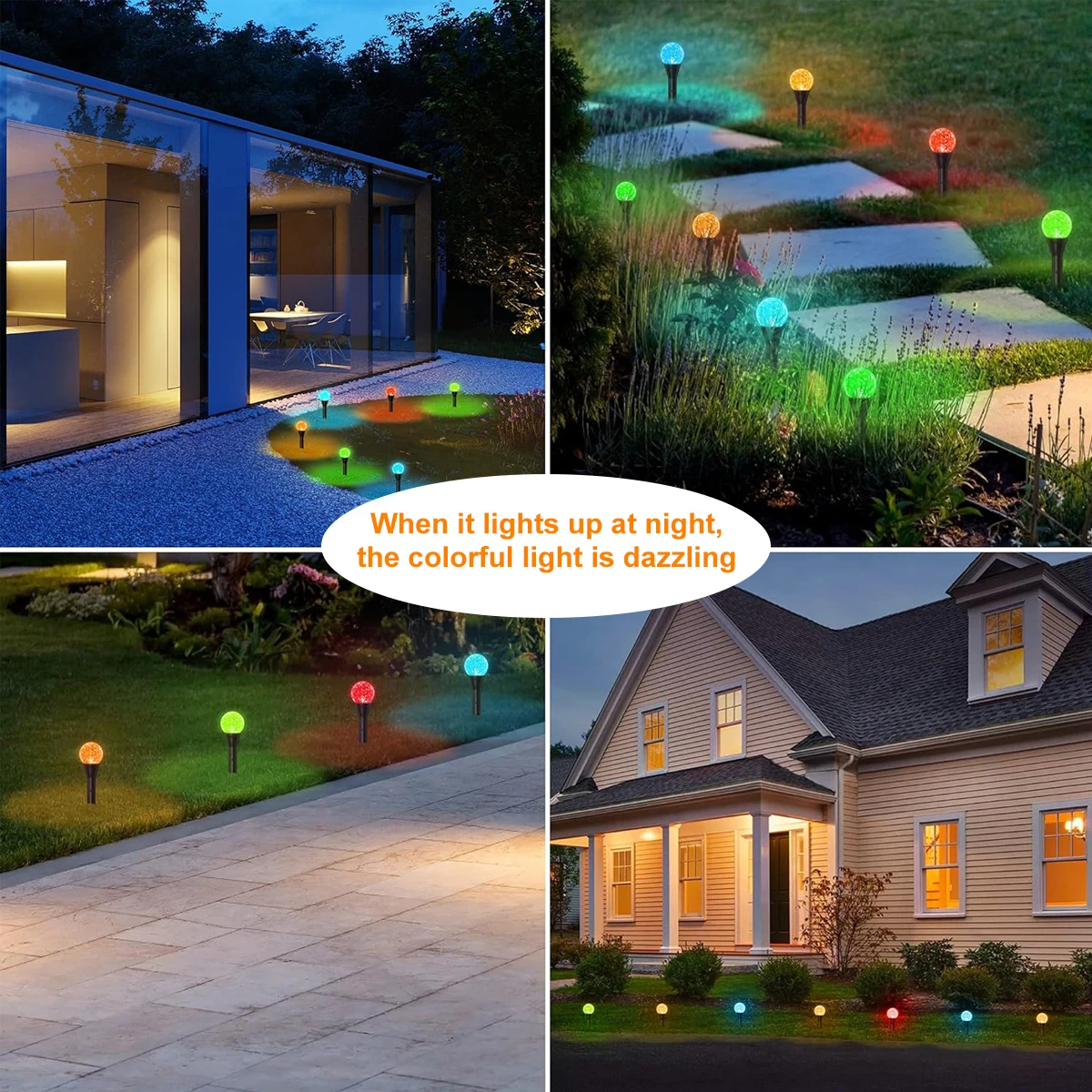 30 LED Solar Bubble Ball Lawn  - Smart Garden Spotlights 리뷰 및 가격