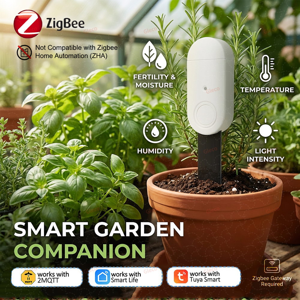 Zigbee Soil Tester Fertility T - Smart Garden Zigbee 리뷰 및 가격