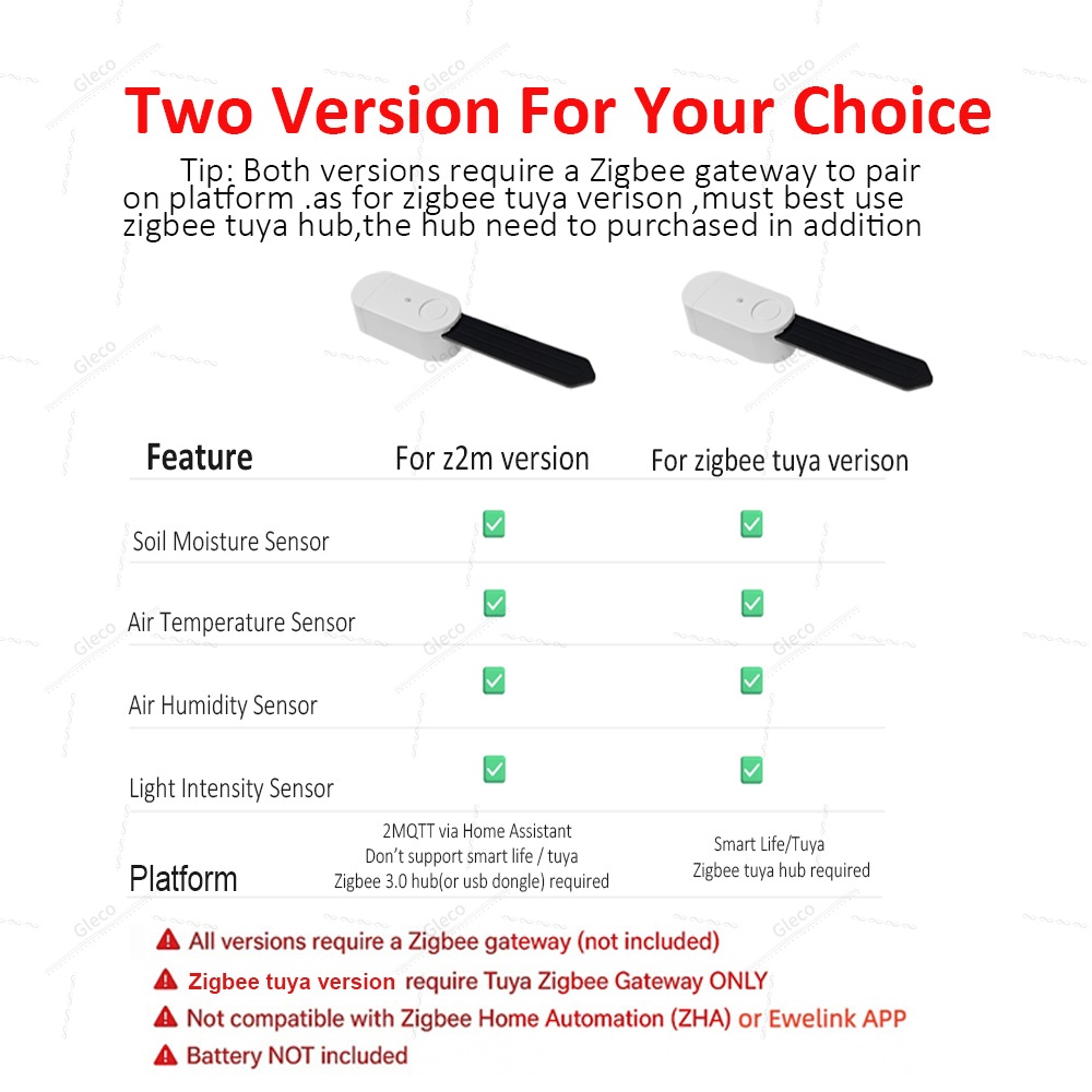 Zigbee Soil Tester Fertility T - Smart Garden Zigbee 리뷰 및 가격