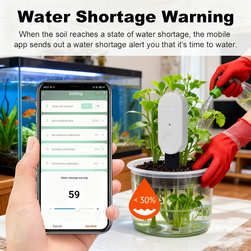 Zigbee Soil Tester Fertility T - Smart Garden Zigbee 리뷰 및 가격