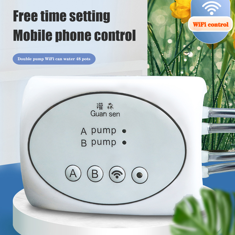 WiFi Smart Garden Irrigation C - Smart Garden Timer 리뷰 및 가격