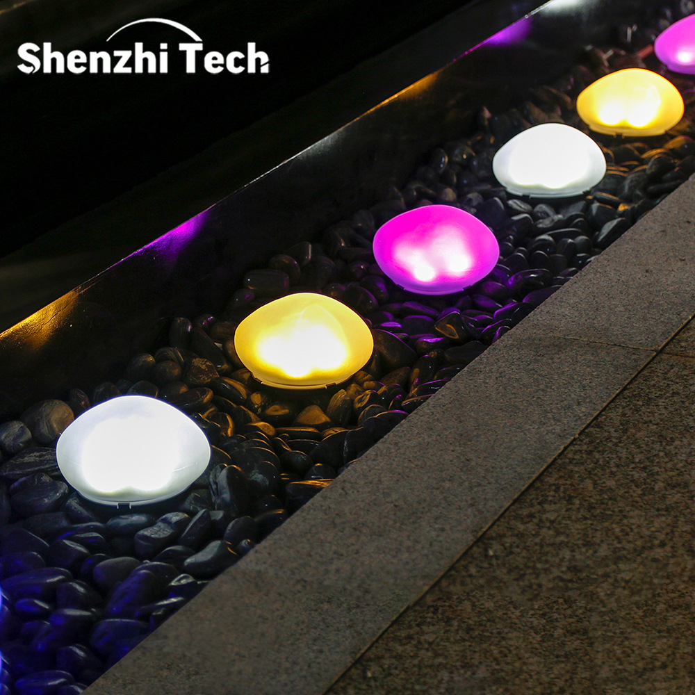 Solar Pebble Decorative Light, - Smart Garden Spotlights 리뷰 및 가격