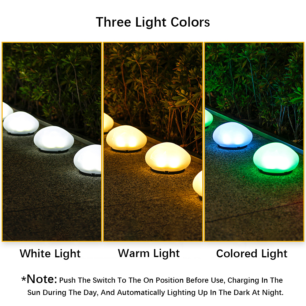 Solar Pebble Decorative Light, - Smart Garden Spotlights 리뷰 및 가격