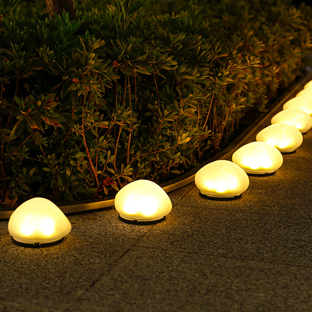 Solar Pebble Decorative Light, - Smart Garden Spotlights 리뷰 및 가격