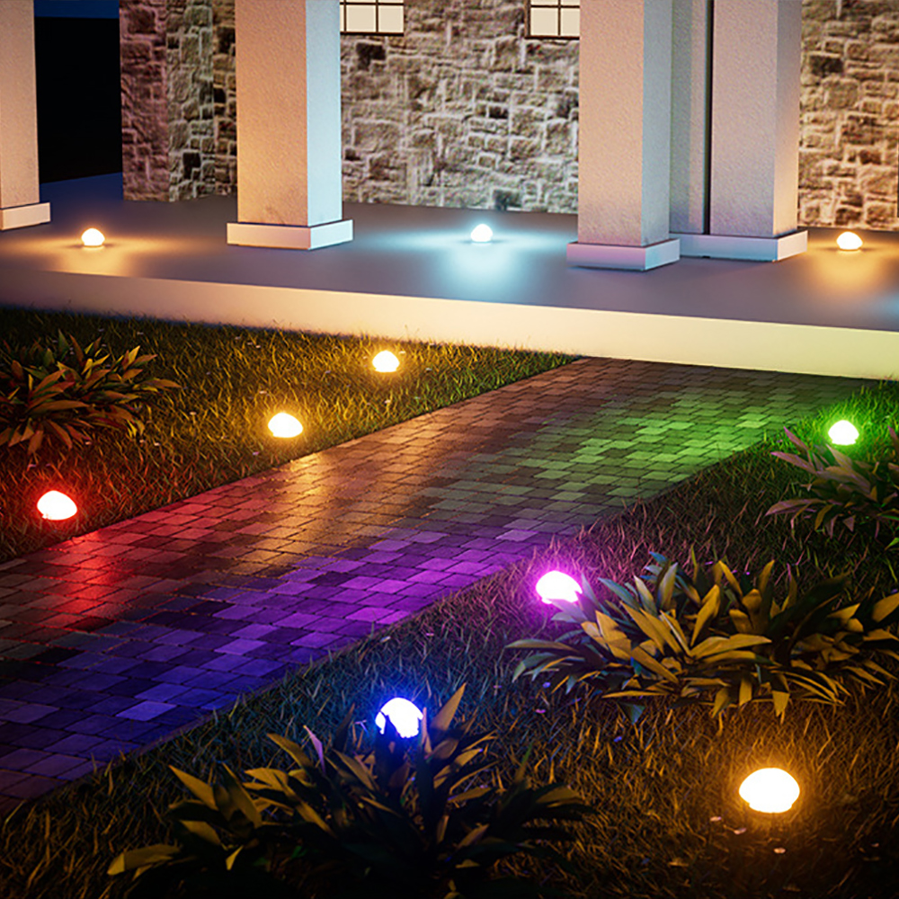 Solar Pebble Decorative Light, - Smart Garden Spotlights 리뷰 및 가격