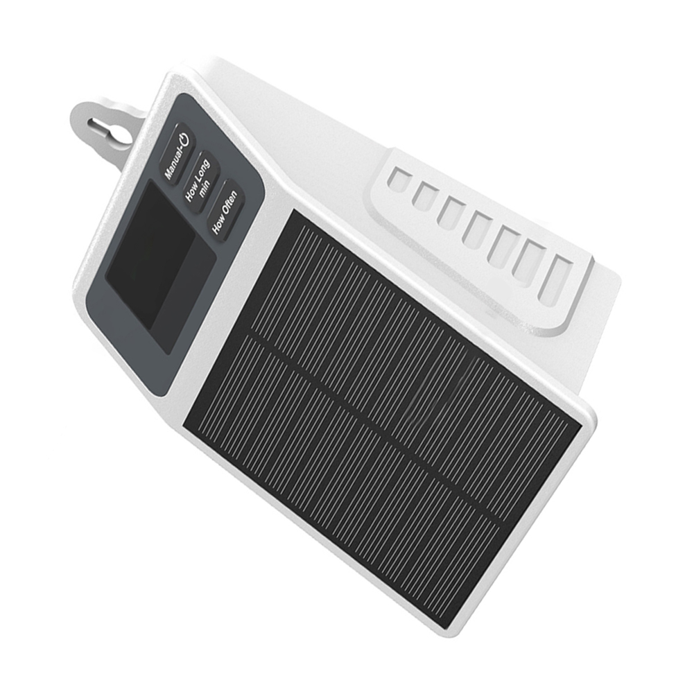 Smart Solar Powered Auto Water - Smart Garden Timer 리뷰 및 가격