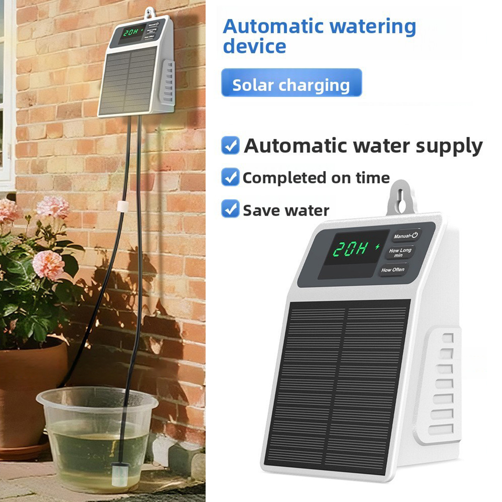 Smart Solar Powered Auto Water - Smart Garden Timer 리뷰 및 가격