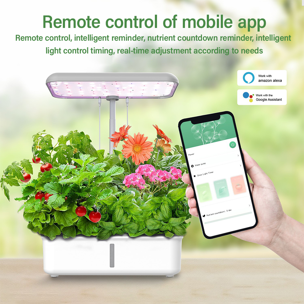 Tuya WiFi Plant Hydroponics Sy - Smart Garden Plastic Cups 리뷰 및 가격