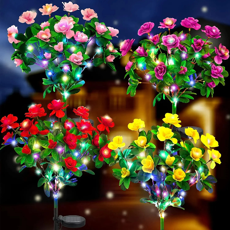 Waterproof LED Azalea Flower S - Smart Garden Spotlights 리뷰 및 가격