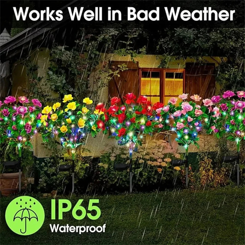 Waterproof LED Azalea Flower S - Smart Garden Spotlights 리뷰 및 가격