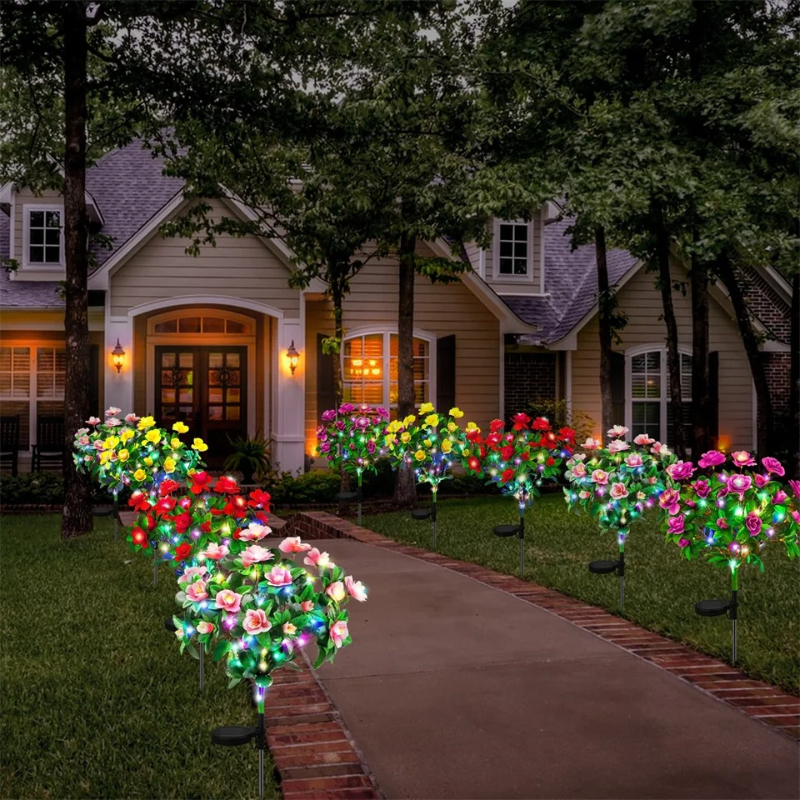 Waterproof LED Azalea Flower S - Smart Garden Spotlights 리뷰 및 가격