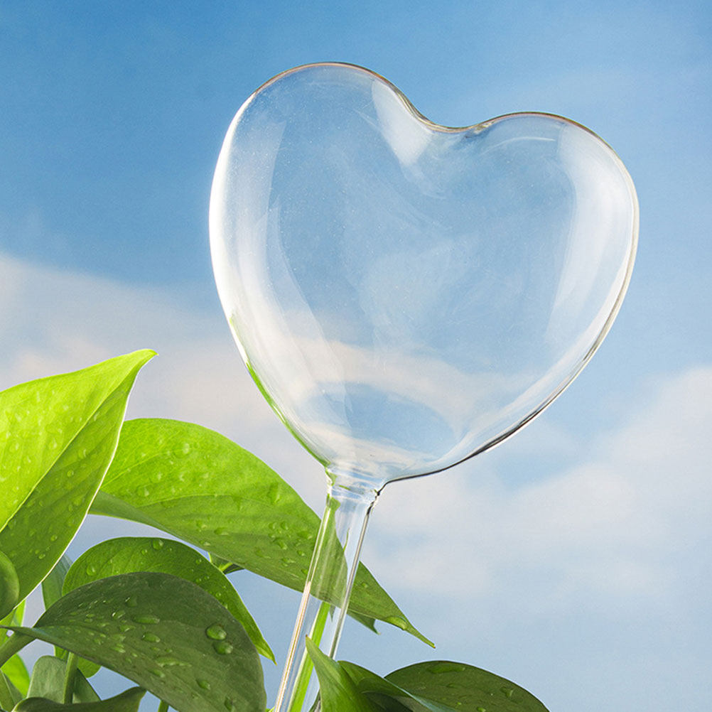3Pcs Heart Shaped Glass Self W - Smart Garden Furniture 리뷰 및 가격