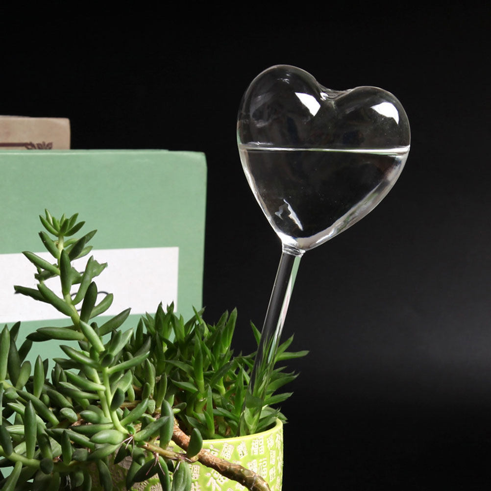 3Pcs Heart Shaped Glass Self W - Smart Garden Furniture 리뷰 및 가격