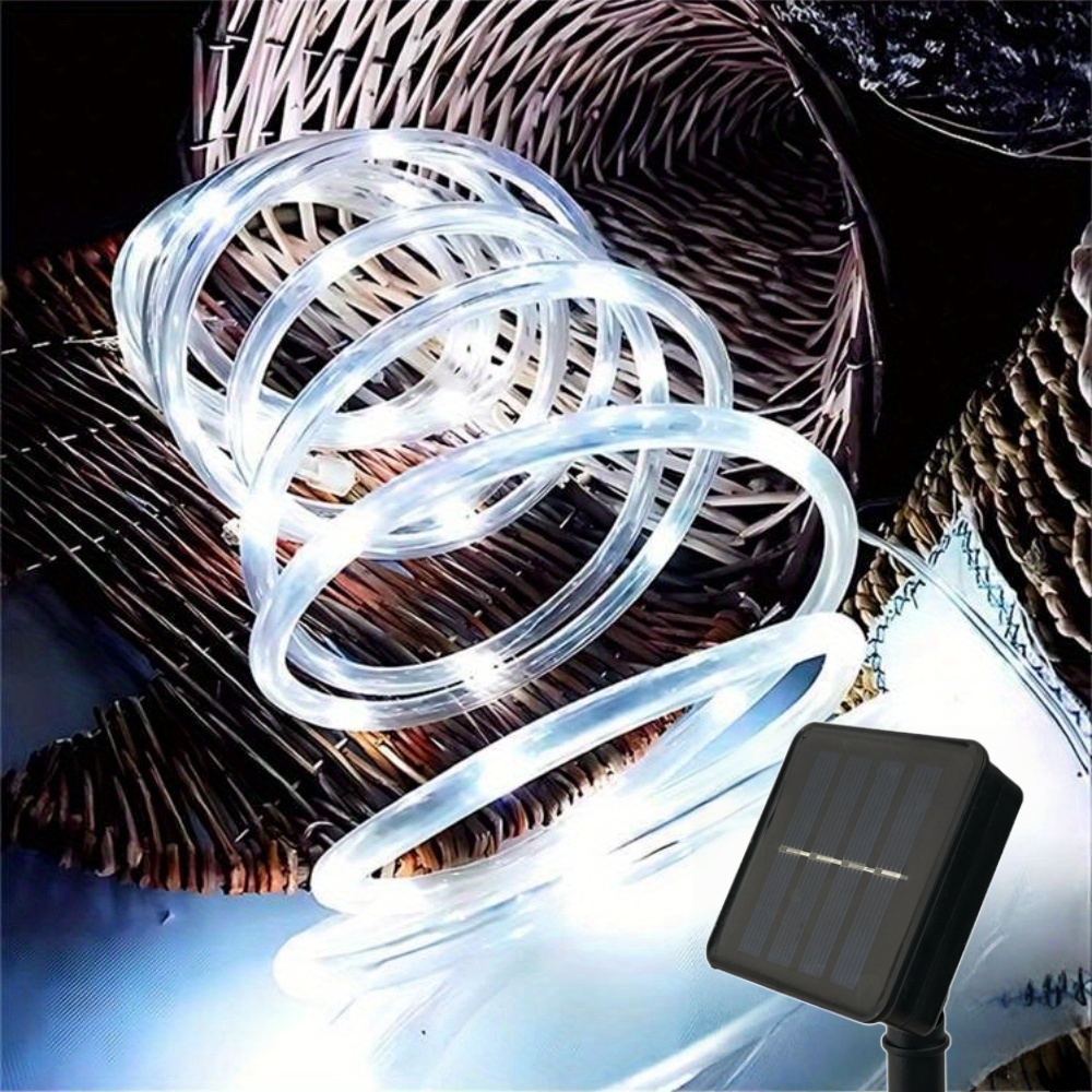 LED Solar Strip Rope Tube Fair - Smart Garden Spotlights 리뷰 및 가격