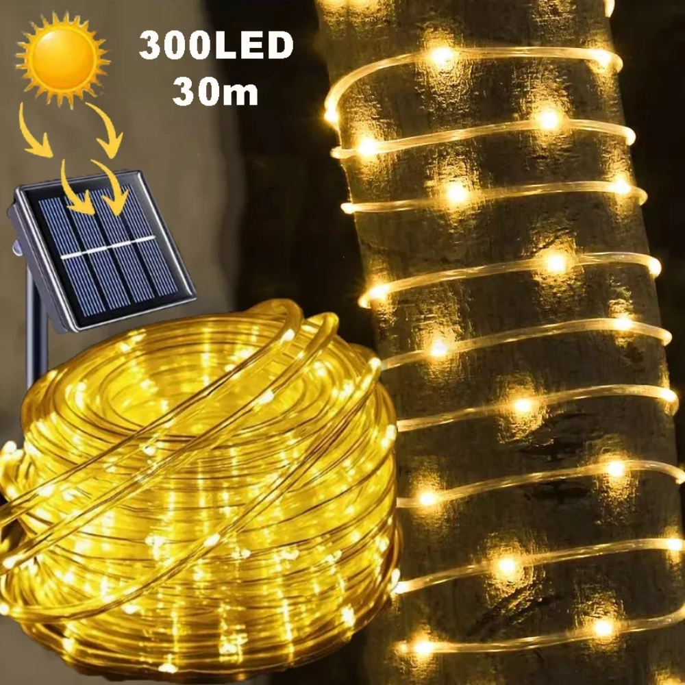 LED Solar Strip Rope Tube Fair - Smart Garden Spotlights 리뷰 및 가격