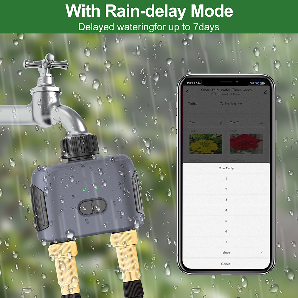 Tuya Zigbee/Bluetooth Water Ti - Smart Garden Zigbee 리뷰 및 가격