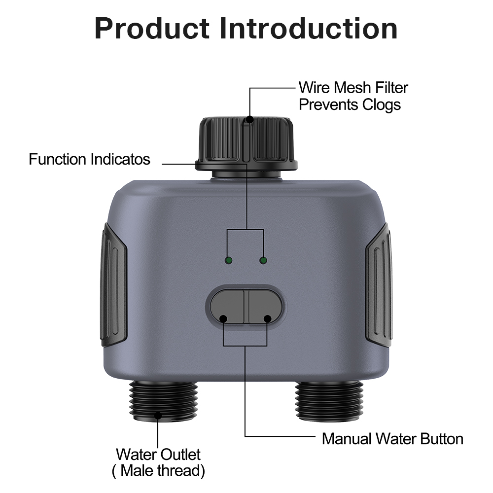 Tuya Zigbee/Bluetooth Water Ti - Smart Garden Zigbee 리뷰 및 가격