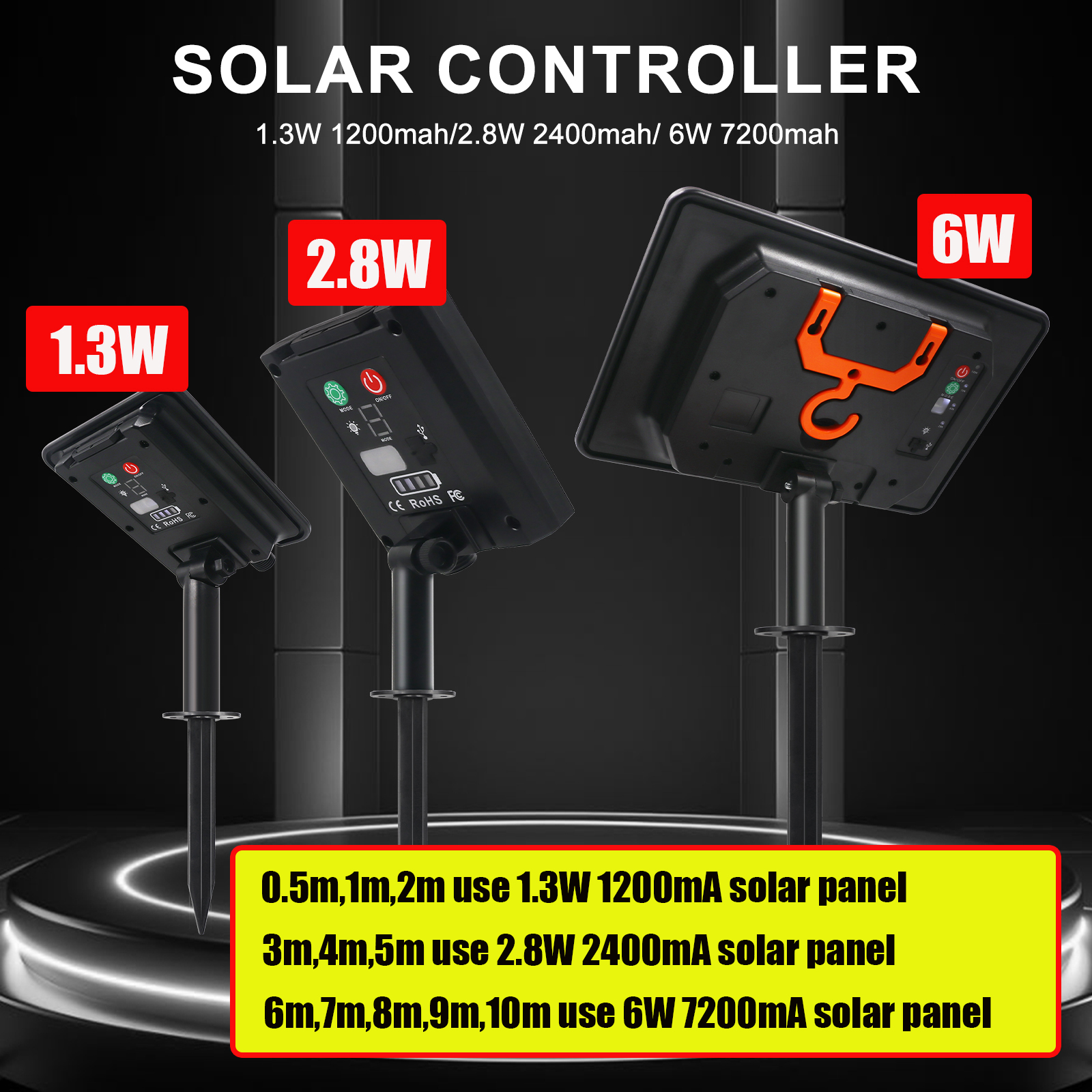 DC 24V Solar Powered COB Neon  - Smart Garden Spotlights 리뷰 및 가격