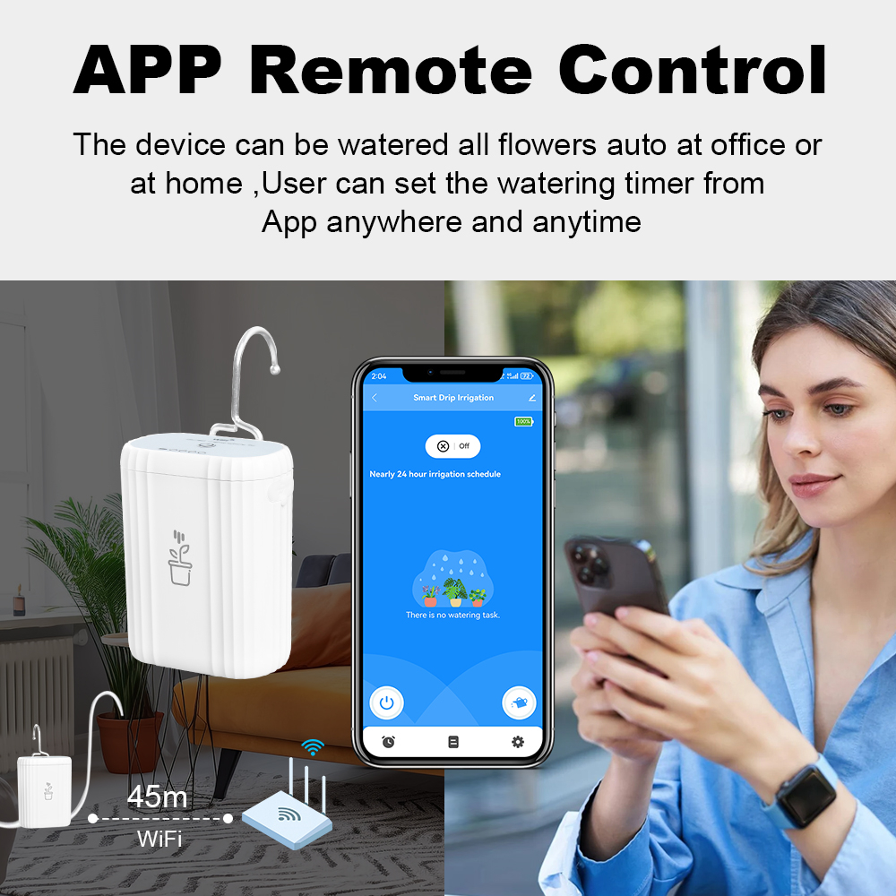 WiFi Smart Drip Irrigation Aut - Smart Garden Timer 리뷰 및 가격