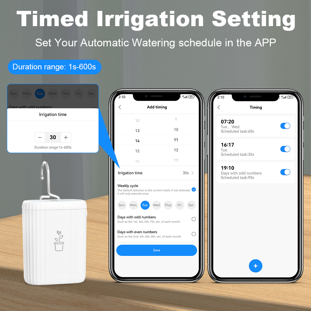 WiFi Smart Drip Irrigation Aut - Smart Garden Timer 리뷰 및 가격