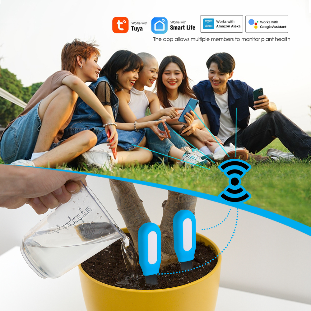 1PCS Tuya Zigbee Soil Sensor H - Smart Garden Zigbee 리뷰 및 가격