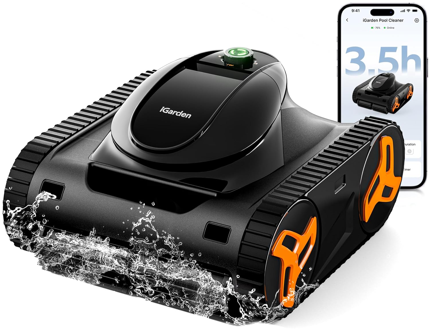 Robotic Pool Cleaner KN Series - Smart Gardening 리뷰 및 가격