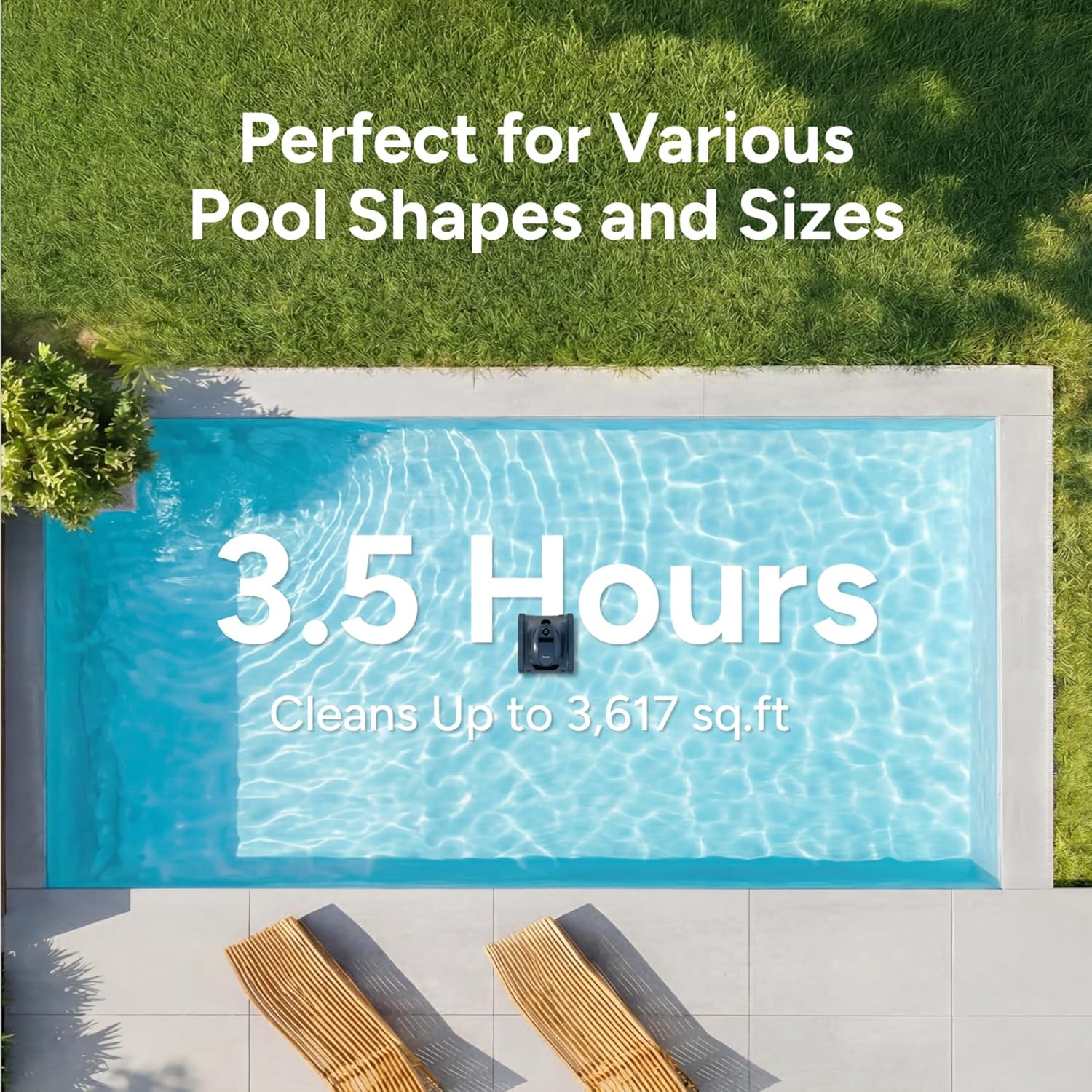 Robotic Pool Cleaner KN Series - Smart Gardening 리뷰 및 가격