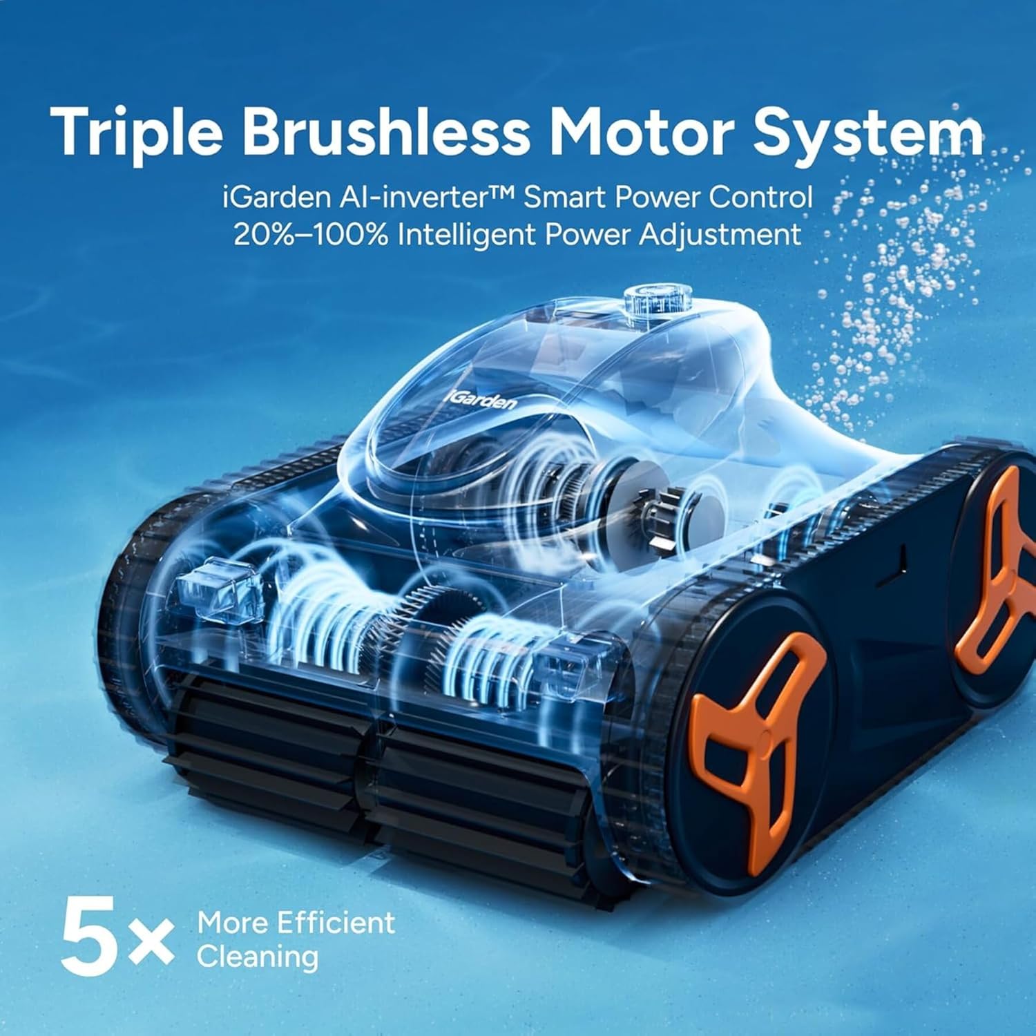 Robotic Pool Cleaner KN Series - Smart Gardening 리뷰 및 가격