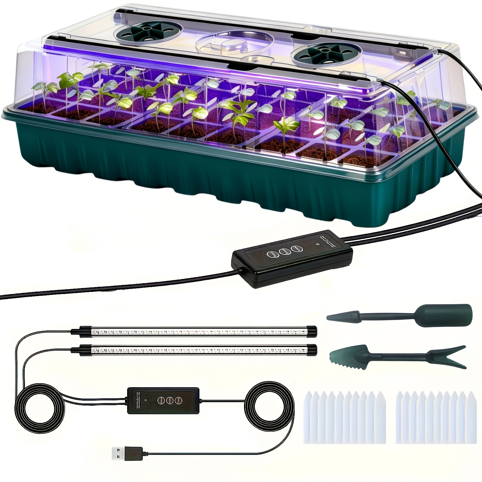 High Dome Seedling Propagation - Smart Garden Timer 리뷰 및 가격
