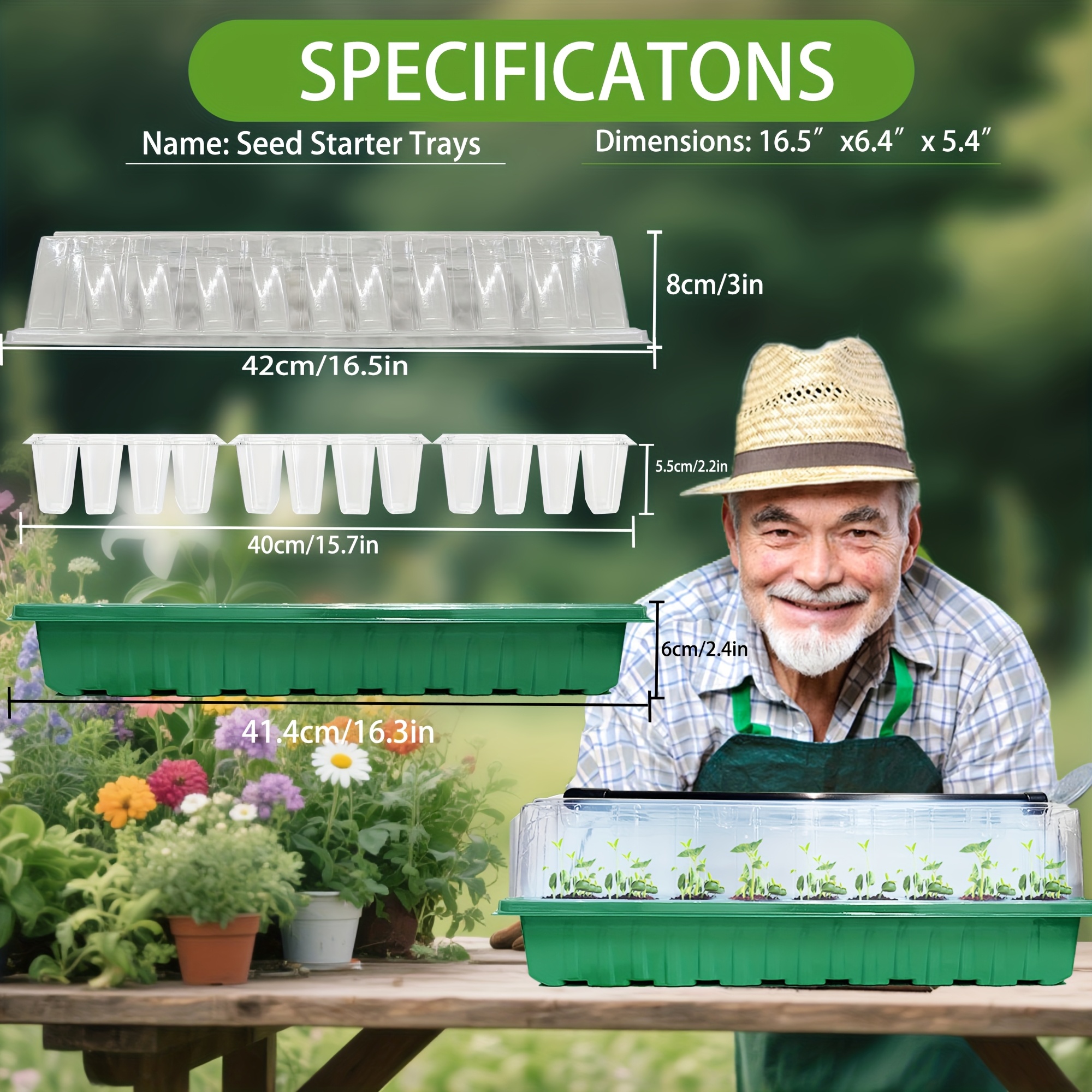High Dome Seedling Propagation - Smart Garden Timer 리뷰 및 가격