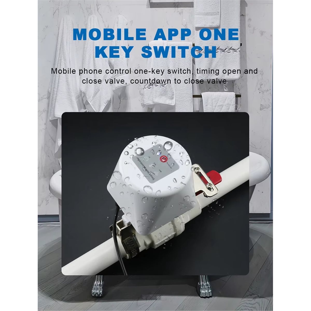 SWXF Tuya WiFi Smart Valve Con - App Smart Garden 리뷰 및 가격